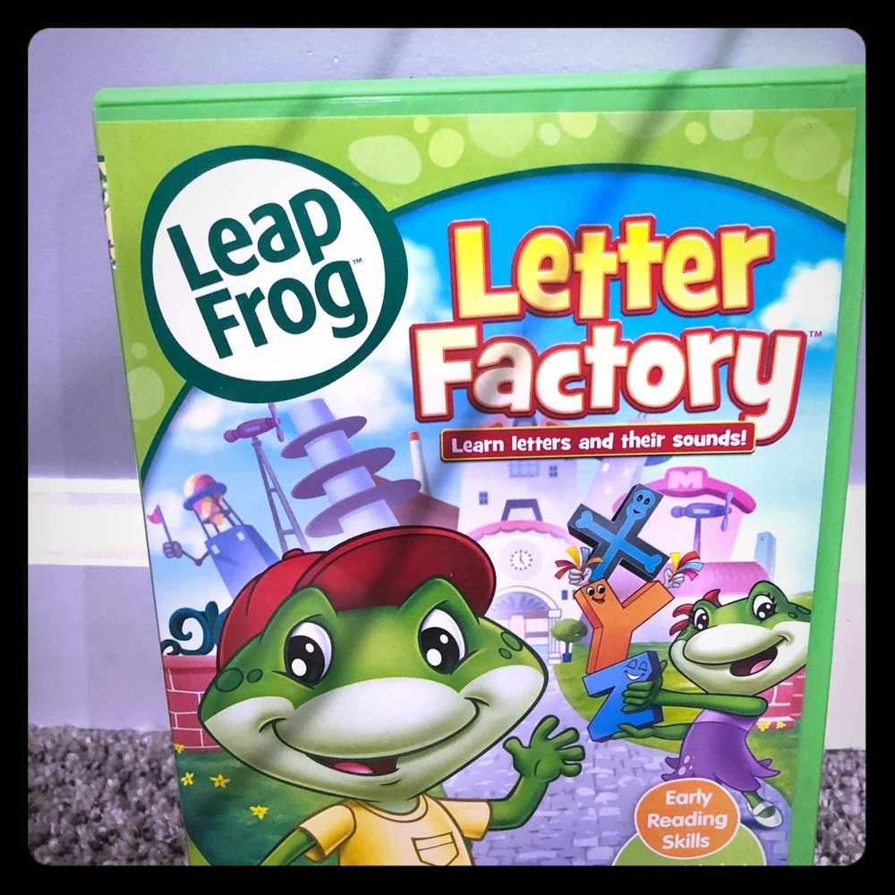 Leap Frog DVD